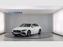 Blanco digital metalizado Usado 2023 Mercedes A180 Berlina | 27.990 € (Buen precio)