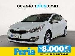 Blanco Usado 2015 Kia Ceed Utilitario | 10.500 € (Caro)