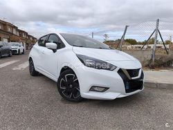 Blanco Usado 2021 Nissan Micra Acenta Berlina | 9900 €