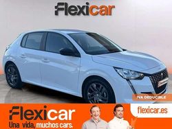 Blanco Usado 2021 Peugeot 208 Active Utilitario | 9990 € (Precio justo)