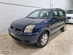 Azul Usado 2003 Ford Fusion Trend Berlina | 1500 € (Super precio)