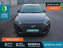 Gris Usado 2019 Hyundai Ioniq Berlina | 14.490 €