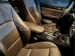 Azul Usado 2017 BMW X3 SUV | 27.000 € (Caro)