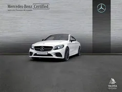 Blanco Usado 2023 Mercedes C220 AMG line Coupe | 48.500 € (Precio justo)