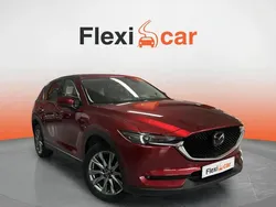 Negro Usado 2021 Mazda CX-5 Signature SUV | 24.390 € (Super precio)