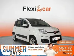 Blanco Usado 2020 Fiat Panda Lounge Utilitario | 8390 € (Precio justo)