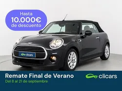 Negro Usado 2018 Mini Cooper Cabriolet Descapotable | 18.890 € (Super precio)