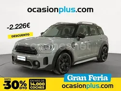 Gris / plata Usado 2022 Mini Cooper Countryman SUV | 24.490 € (Precio justo)