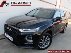 Negro Usado 2020 Hyundai Santa Fe SUV | 29.800 € (Buen precio)