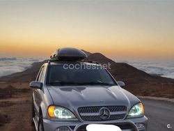 Gris / plata Usado 2004 Mercedes ML270 Edition SUV | 6500 € (Precio justo)