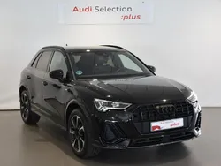 Negro Usado 2024 Audi Q3 S-Line SUV | 41.990 € (Un poco caro)