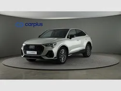 Plata rocío (metalizada) Usado 2023 Audi Q3 Sportback Advanced SUV | 37.490 € (Un poco caro)
