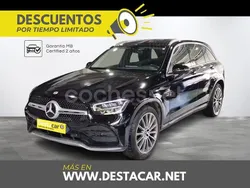 Negro Usado 2021 Mercedes GLC220 SUV | 34.990 € (Buen precio)