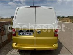 Amarillo Usado 2012 VW T5 Van | 14.900 € (Buen precio)