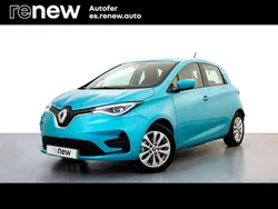 Azul Usado 2020 Renault Zoe Intens Utilitario | 14.990 € (Precio justo)