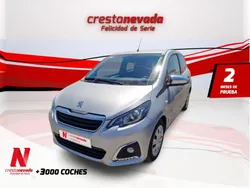 Usado 2021 Peugeot 108 Active Utilitario | 10.271 € (Precio justo)