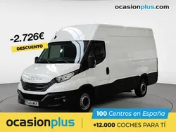 Blanco Usado 2023 Iveco Daily Berlina | 28.450 € (Precio justo)