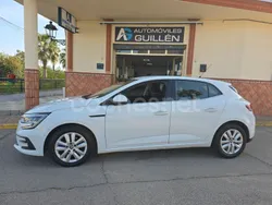 Blanco Usado 2021 Renault Mégane IV Business Berlina | 14.500 € (Precio justo)