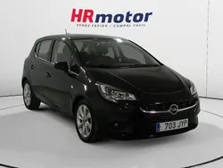 Negro Usado 2017 Opel Corsa Selective Berlina | 8790 € (Precio justo)