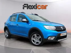 Azul Usado 2019 Dacia Sandero Essentiel Utilitario | 9290 € (Precio justo)