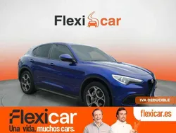 Azul Usado 2022 Alfa Romeo Stelvio Sprint SUV | 29.390 € (Buen precio)