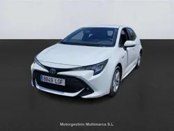 Blanco Usado 2020 Toyota Corolla Active Coupe | 20.300 €