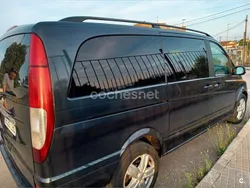 Negro Usado 2004 Mercedes Viano Monovolumen | 12.370 € (Buen precio)