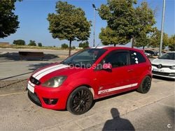 Rojo Usado 2006 Ford Fiesta Sport Utilitario | 3500 € (Precio justo)