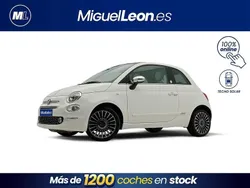Blanco Usado 2018 Fiat 500 Mirror Berlina | 7985 € (Precio justo)