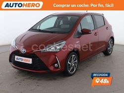 Rojo Usado 2020 Toyota Yaris Hybrid Berlina | 15.999 € (Buen precio)