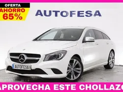 Blanco Usado 2015 Mercedes CLA220 Shooting Brake Urban Familiar | 15.450 € (Buen precio)