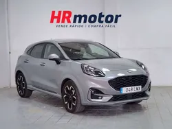 Gris Usado 2021 Ford Puma ST-Line X SUV | 16.950 € (Precio justo)