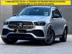 Gris Usado 2021 Mercedes GLE350 Coupe | 53.995 €