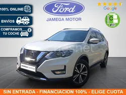 Blanco Usado 2018 Nissan X-Trail Tekna SUV | 18.990 € (Un poco caro)
