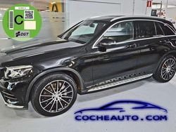 Negro Usado 2016 Mercedes GLC220 SUV | 26.500 € (Precio justo)