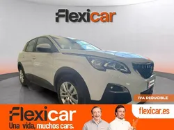 Blanco Usado 2019 Peugeot 3008 Active SUV | 16.890 € (Precio justo)