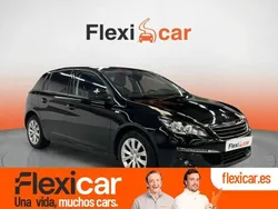 Negro Usado 2016 Peugeot 308 Style Berlina | 8990 € (Precio justo)