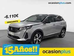 Gris Usado 2022 Peugeot 3008 GT SUV | 27.990 € (Caro)