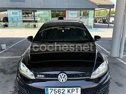 Negro Usado 2015 VW Golf VII GTD Berlina | 15.500 € (Precio justo)