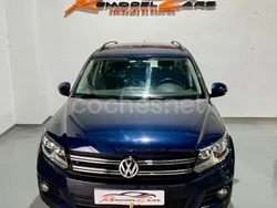 Azul Usado 2013 VW Tiguan SUV | 10.999 € (Precio justo)