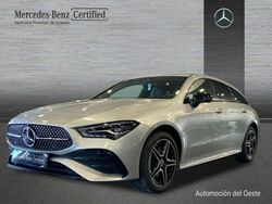 Gris Usado 2024 Mercedes CLA250e Berlina | 39.900 € (Un poco caro)