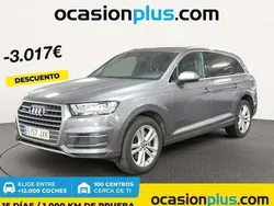 Gris Usado 2017 Audi Q7 Sport SUV | 33.190 € (Super precio)
