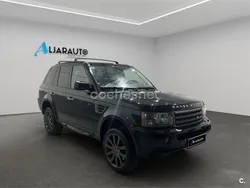 Negro Usado 2007 Land Rover Range Rover Sport SE SUV | 10.500 € (Buen precio)