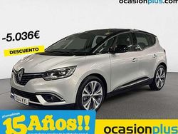 Gris Usado 2019 Renault Scénic Iconic Monovolumen | 15.228 € (Buen precio)
