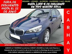 Azul Usado 2018 BMW 216 Monovolumen | 13.890 € (Precio justo)