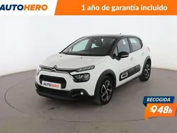 Blanco Usado 2021 Citroën C3 Feel Utilitario | 11.047 € (Precio justo)