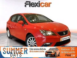 Rojo Usado 2016 Seat Ibiza CONNECT Berlina | 9990 € (Precio justo)