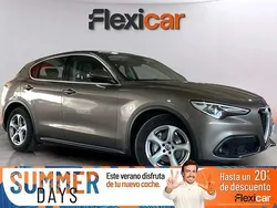 Gris Usado 2017 Alfa Romeo Stelvio Executive SUV | 20.490 € (Precio justo)