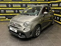 Gris Usado 2017 Abarth 595 Utilitario | 17.900 € (Un poco caro)
