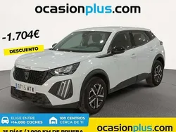 Blanco Usado 2024 Peugeot 2008 Active SUV | 17.046 € (Buen precio)